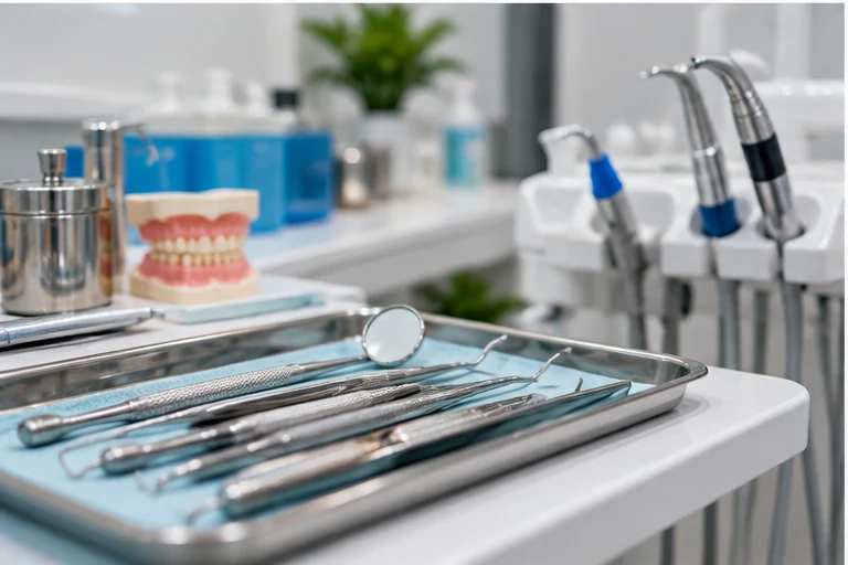 Illustrative dental service image