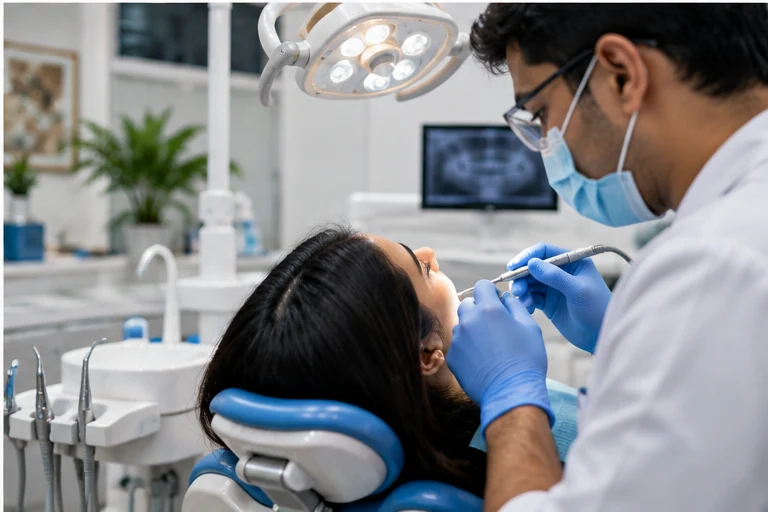 Illustrative dental service image